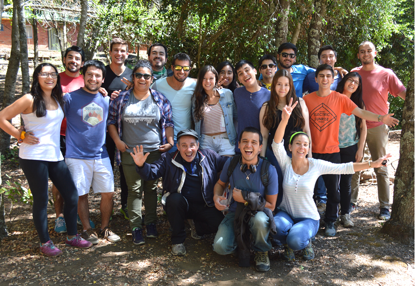 Rabones 2017: Exitoso taller de teamwork con profesionales del 2030 y mentores del PAI