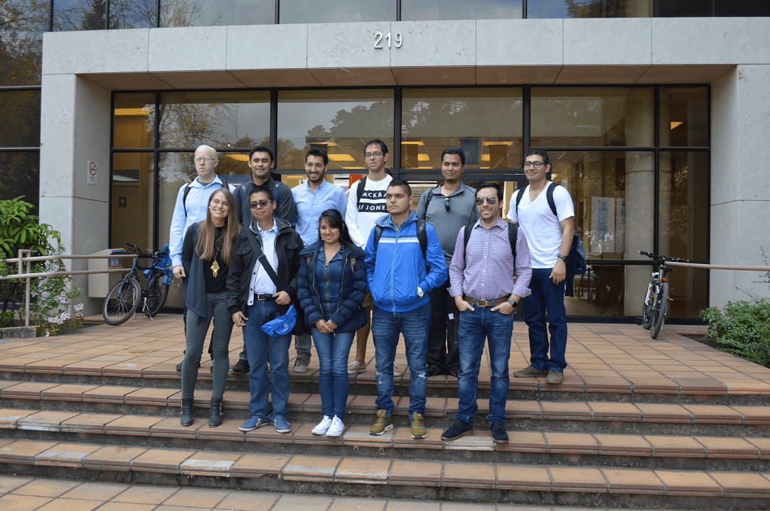 Con ceremonia y tour: FI UdeC dio la bienvenida a alumnos extranjeros