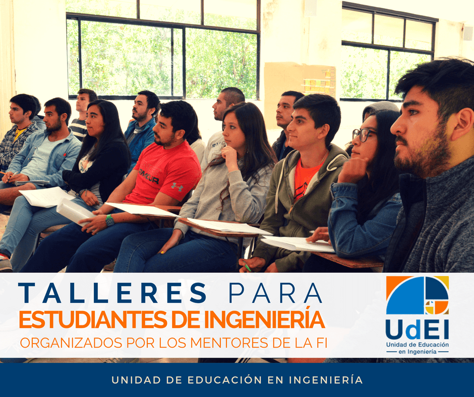 Talleres para estudiantes FI en mayo
