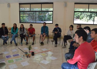 06-03-2017_Rabones 2017 Exitoso taller de teamwork con profesionales del 2030 y mentores del PAI 12