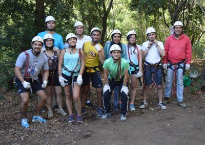 06-03-2017_Rabones 2017 Exitoso taller de teamwork con profesionales del 2030 y mentores del PAI 2