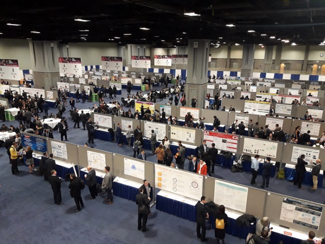 Investigador del DII expone en el TRB 2019