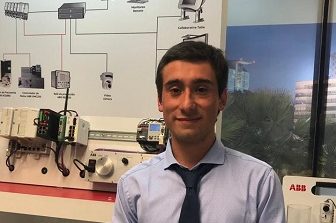 Alumno del DIE obtuvo 2°lugar en Concurso de Innovación en Eficiencia Energética de ABB Chile