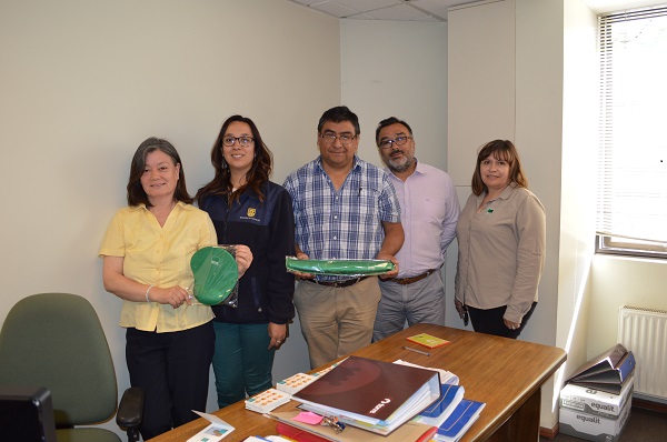 Comité Paritario FI UdeC realizó Campaña Ergonómica junto a la ACHS