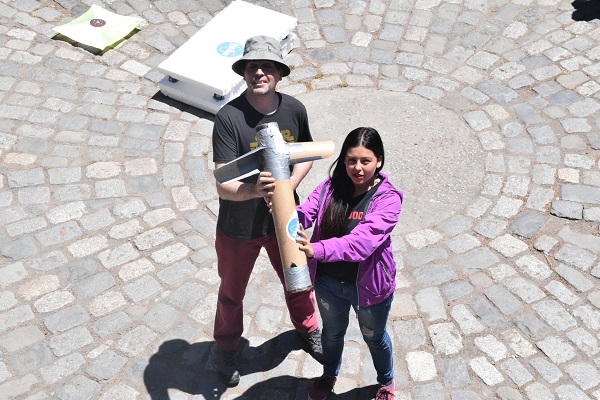 Alumnos de Ingeniería de Materiales crearon originales prototipos