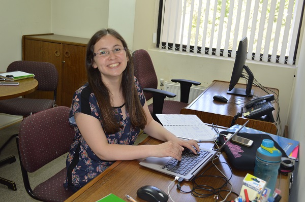 Ingeniera Comercial UdeC se integró como docente en el Departamento de Ingeniería Industrial