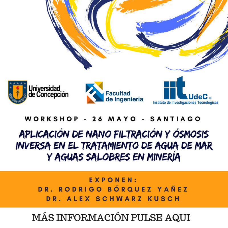 IIT UdeC organizó charla sobre uso de tecnologías en la desalinización y tratamiento de aguas de contacto minero