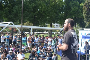 Ex alumno FI UdeC que desarrolla dispositivos para la Nasa expuso en lanzamiento de GearBox