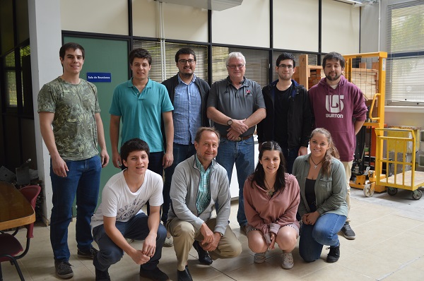 Docente finalizó curso invitando a estudiantes del DIC a una actividad de camaradería