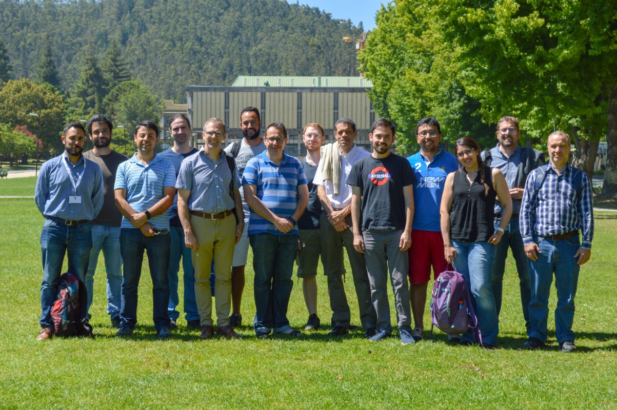 Workshop Internacional de Metaheurística Híbrida se desarrolló con éxito en la FI