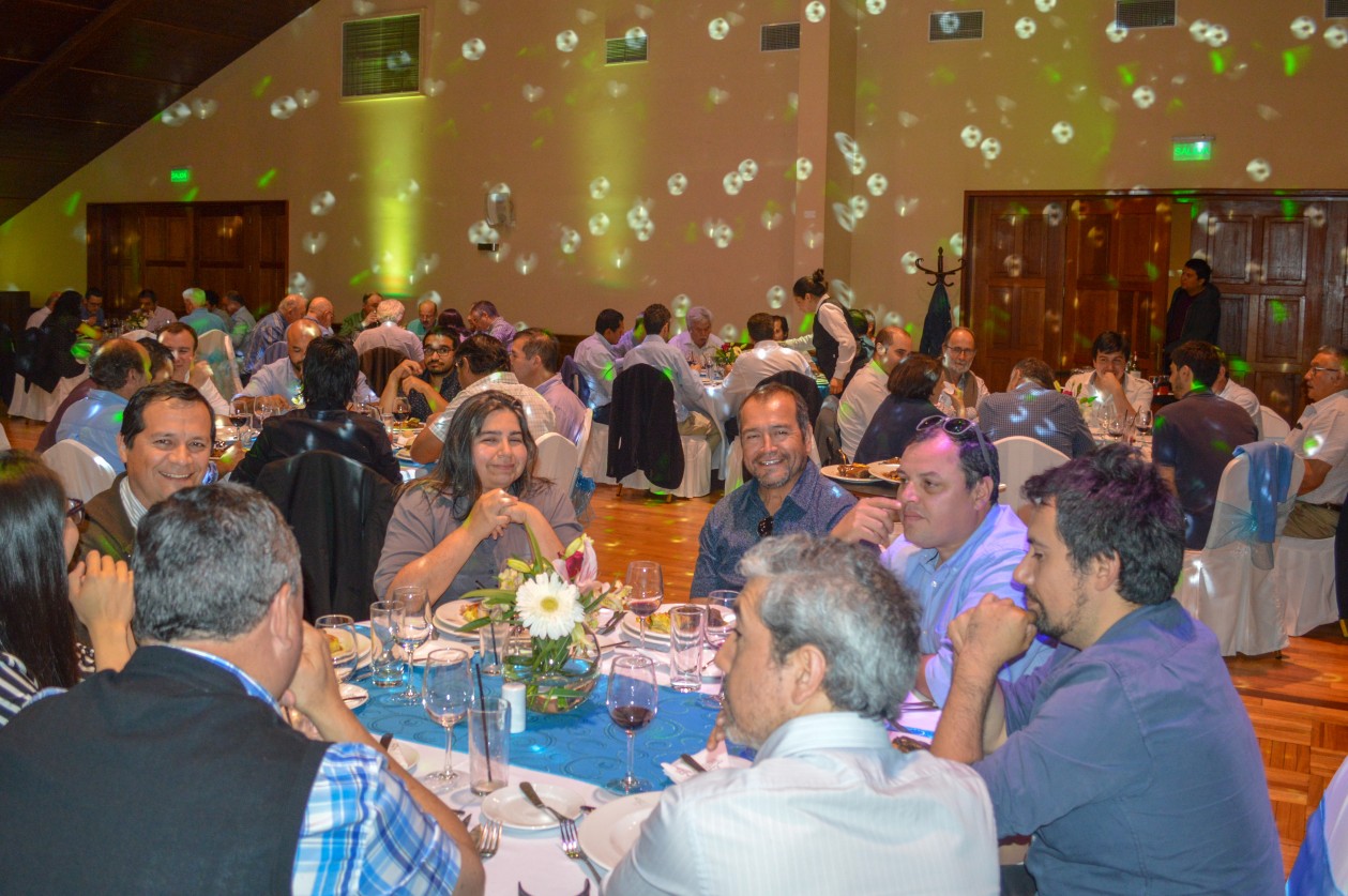 IIT UdeC cerró un exitoso 2018 con su tradicional cena anual