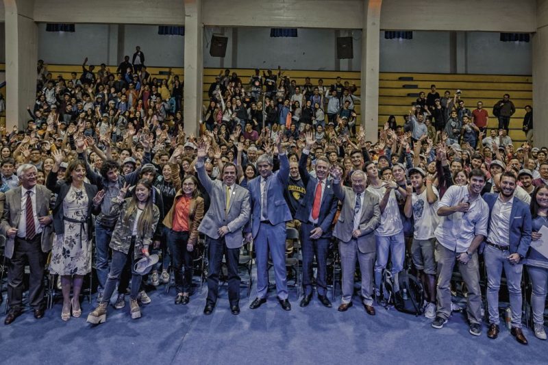 Bienvenida a la Generación Centenario FI UdeC