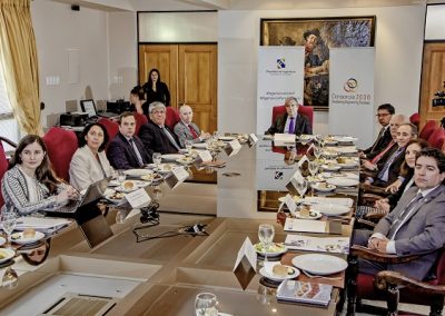 Reunion rectores consorcio 2030