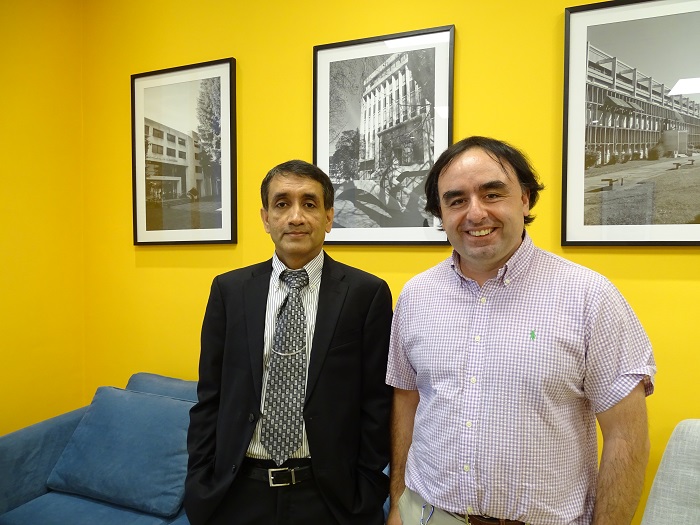 Académico de University of South Florida busca continuar investigación con Telecomunicaciones UdeC