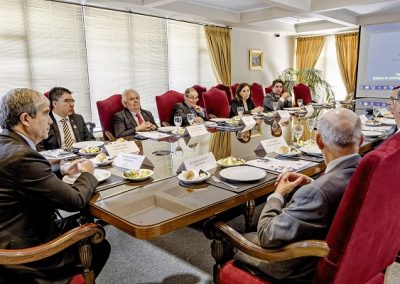 Reunion rectores consorcio 203