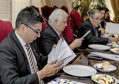 Reunion rectores consorcio 203