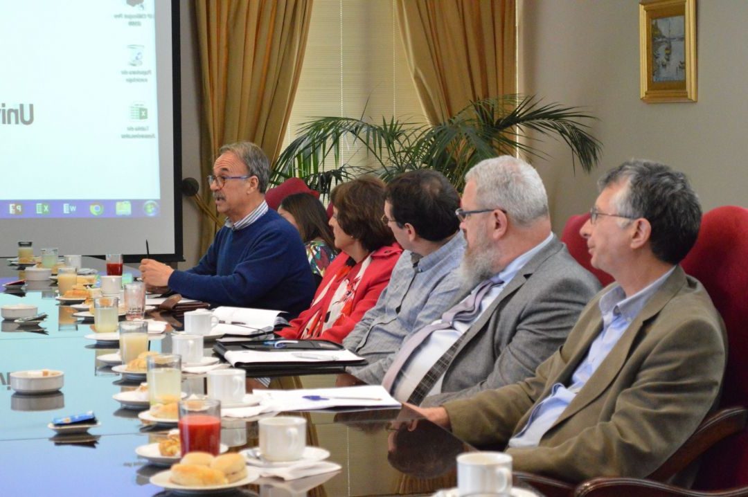 Consejo Consultivo Internacional validó el camino  elegido por la Facultad para avanzar en la formación de ingenieros