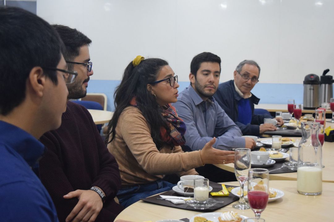 Estudiantes que efectuaron pasantías internacionales 2018 relataron sus experiencias