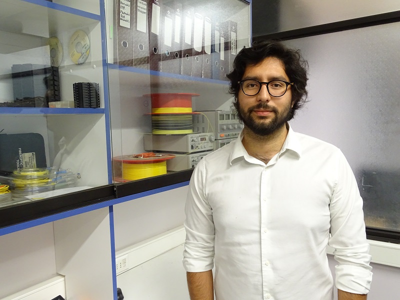 Doctor Gabriel Saavedra es el nuevo profesor asistente de Telecomunicaciones UdeC