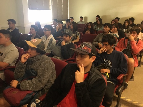 Marcela Varas, Directora UdEI: “La idea de la inducción en primer año es que los estudiantes partan el día uno con las pilas puestas”