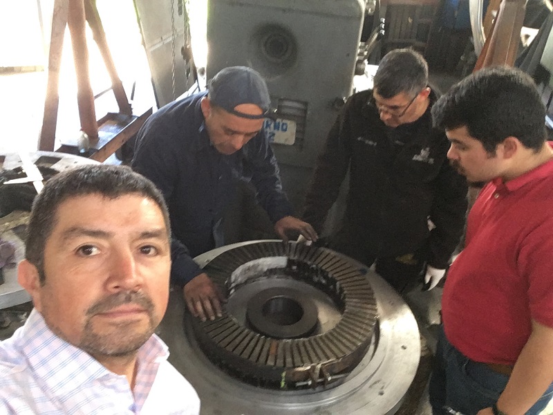 Investigadores diseñan motor eléctrico que  mejora eficiencia energética y productividad en la industria minera