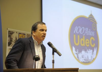 Bienvenida del Decano de la FI, Luis Morán