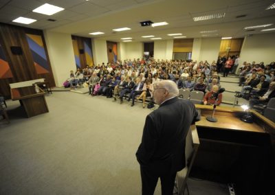 Vista panorámica de la Charla del Dr. Scott Fogler