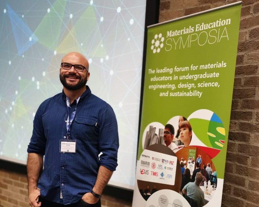 Académico Carlos Medina efectuó visita a Universidad de Cambridge, U.K.
