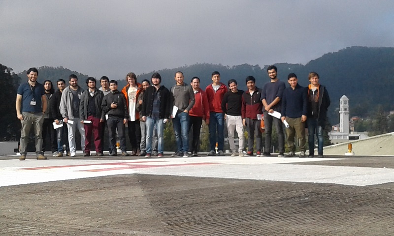 Alumnos de Ingeniería Electrónica efectuaron visita técnica al Hospital Regional