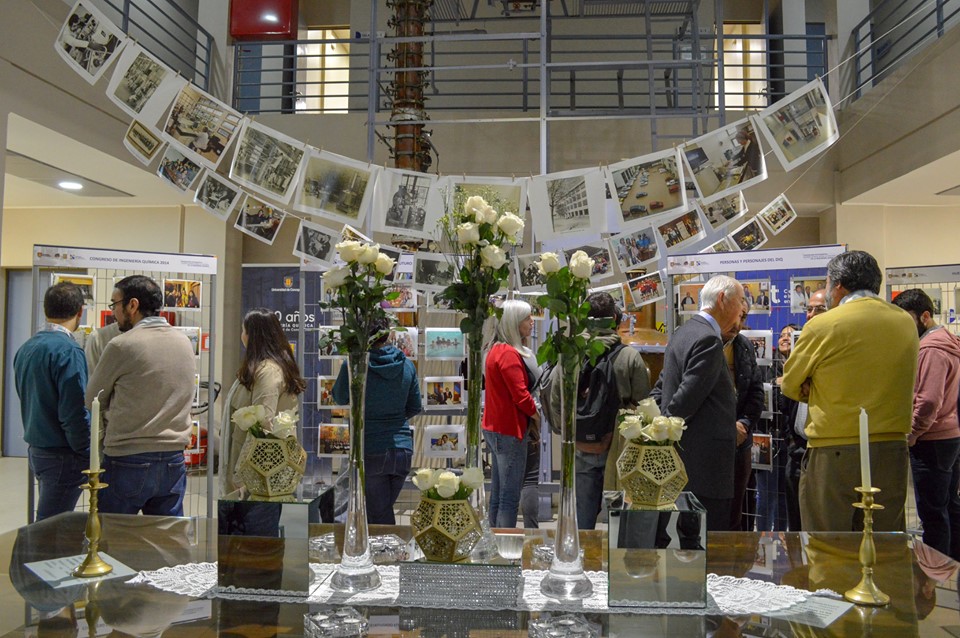 DIQ lanzó histórica exposición fotográfica en el marco de sus 100 años