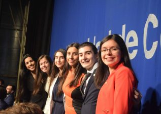 Ceremonia de titulación de nuevos ingenieros UdeC