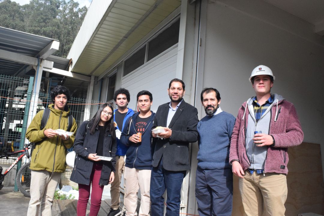 Bienvenida a estudiantes de primer año de Ingeniería Civil