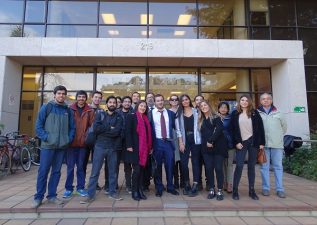 Estudiante de Telecomunicaciones defiende tesis sobre implementación de un sistema de imágenes hiperespectrales