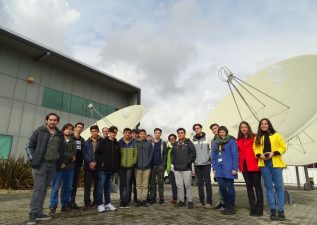 Mechones de Telecomunicaciones conocieron instalaciones de Mundo Pacífico