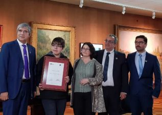 Texto que profesor Hugo Segura (Q.E.P.D) elaboró para estudiantes recibió Premio Atenea a “Mejor Obra Científica 2018”