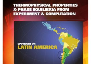 Laboratorio de Termodinámica de la FI UdeC es reconocido en portada de importante revista científica internacional