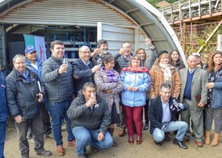 Familias de Punta Lavapié tienen agua potable gracias a Planta Desalinizadora con tecnología UdeC