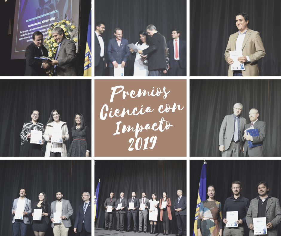 7 grupos de investigadores fueron premiados en "Ciencia con Impacto 2019"