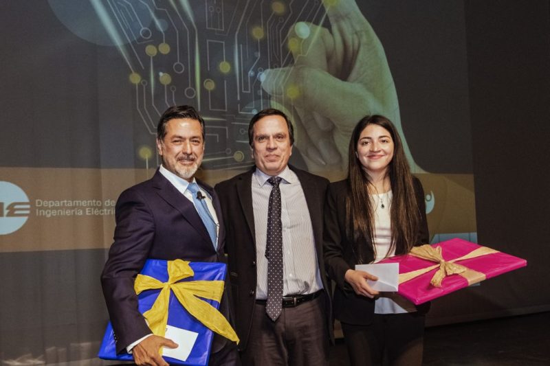Ingenieros FI UdeC fueron premiados por su impacto y pasión por la innovación tecnológica