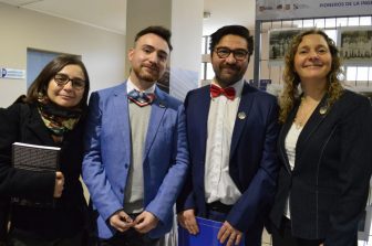 DIQ y Editorial UdeC lanzaron obra de Hugo Segura en su edición Centenario