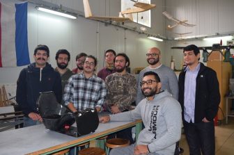 Ingenieros UdeC crean asiento de competición para deportista paralímpico Robinson Méndez