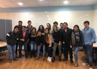Bienvenida a alumnos internacionales a la FI UdeC