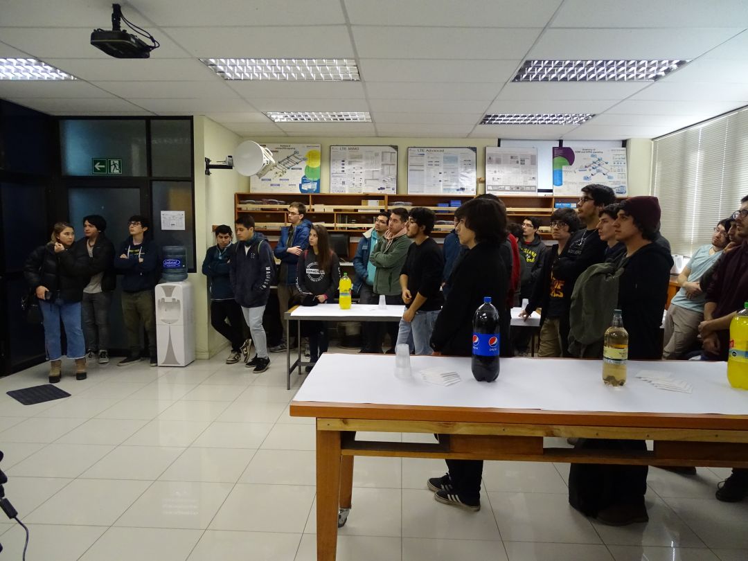 Director de CePia expone sobre Radiotelescopio UdeC en Tele-pizza