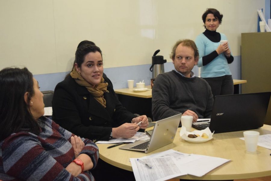 Taller para revisar programas de asignaturas dictó UdEI