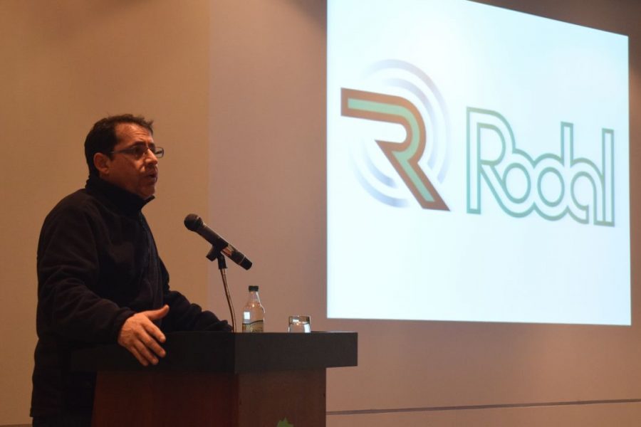 Empresa RODAL expuso para alumnos y alumnas de Ingeniería Civil de Materiales