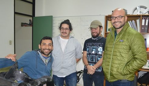 Robinson Méndez, paracanotista: “Dije que con este asiento iba a remar mucho mejor y así fue”