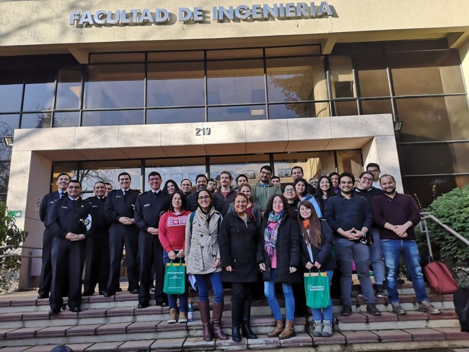 Corrosión microbiológica reunió a especialistas, alumnos y profesionales en torno al tema