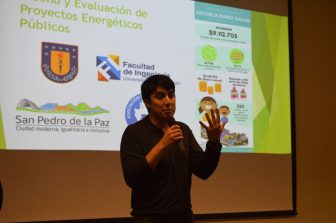 Estudiantes de Ingeniería Civil Mecánica efectuaron proyectos energéticos para establecimientos educacionales
