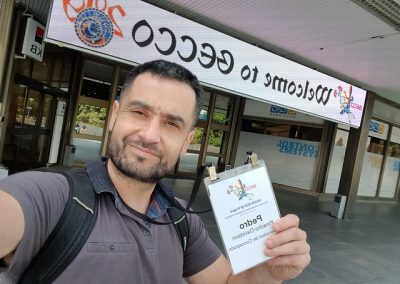 Pedro Pinacho en Gecco 2019
