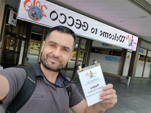 Dos ponencias de la FI UdeC en GECCO 2019
